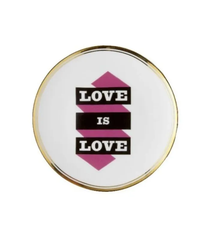 Ordina Subito Bitossi Home La Tavola Scomposta Piattino ø 17cm - Love is Love