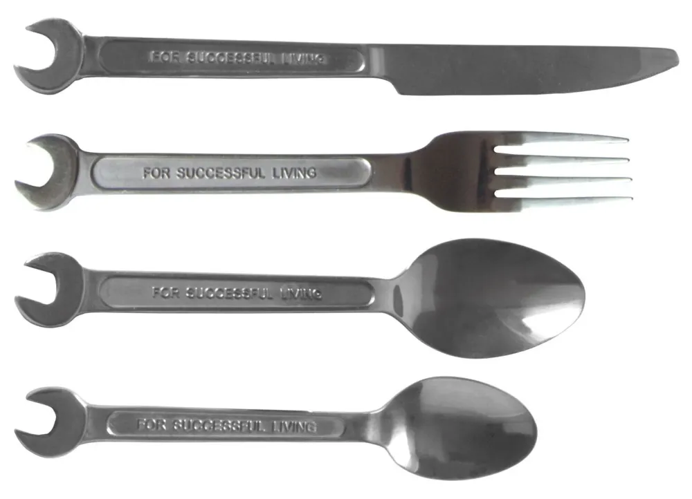 Ultima Occasione Seletti Diesel Living Machine Collection DIY set di posate
