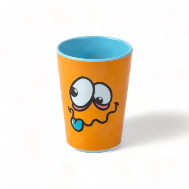 Soddisfatti O Rimborsati Seletti Monsters Bicchiere In Melamina H 11,7 cm Design Gianpiero D‘Alessandro