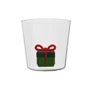 Ichendorf Christmas Tales Tumbler Natale Pacco Regalo Verde Novità