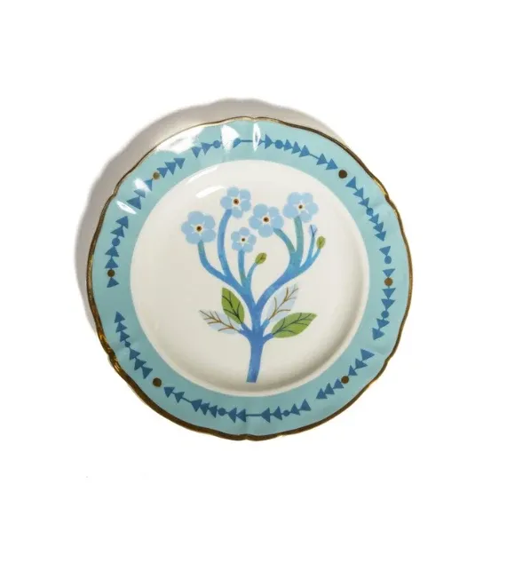 Bitossi Home Botanica Piatti Frutta - Blu Occasione