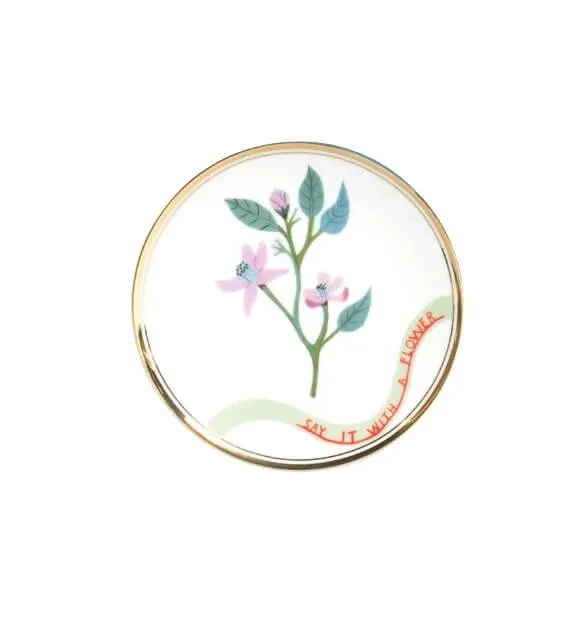 Miglior Prezzo Bitossi Home Botanica Piattino Clematide