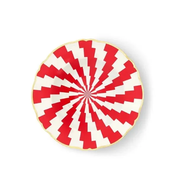 Vendita Finale Bitossi Home Abracadabra Piatto fondo Fulmine