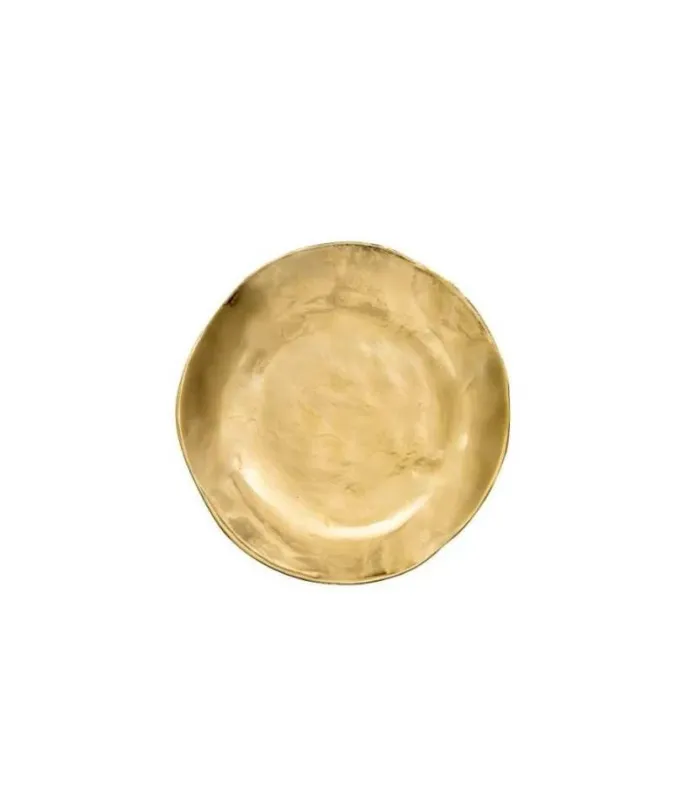 Occasione Imperdibile Bitossi Home I Senza Tempo Piatto pane Oro D13 cm - Set 2 pz