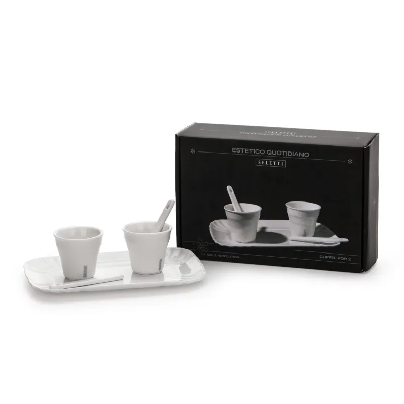 Vendita Finale Seletti Estetico Quotidiano set caffè gift edition