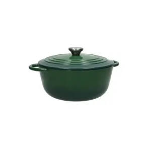Affare Brandani Casseruola Cocotte Verde Ghisa Smaltata 4 Lt