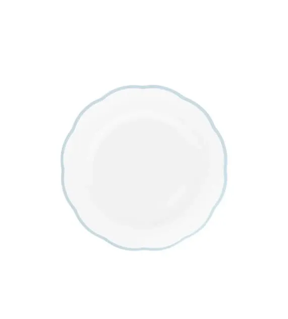 Non Perdere Bitossi Home Petalo Set 6 pz Piatto Frutta bordo smerlato Azzurro