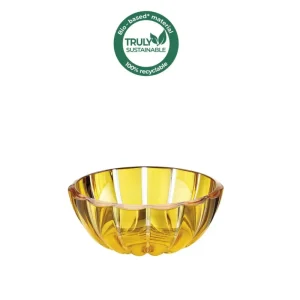Occasione Guzzini - Ciotola S in plastica biologica riciclabile linea Dolcevita 12 cm ambra