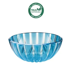 Guzzini - Contenitore M in plastica biologica riciclabile linea Dolcevita 20 cm turchese Sconto