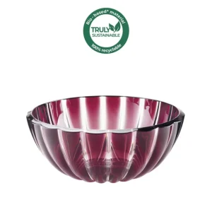 Guzzini - Contenitore M in plastica biologica riciclabile linea Dolcevita 20 cm ametista Sconto