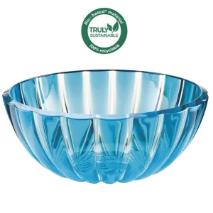 Guzzini - Contenitore XL in plastica biologica riciclabile linea Dolcevita 30 cm turchese Offerta