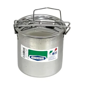 Compra Oggi Stesso Gnali - Portavivande con pietanziera in acciaio inox 10 cm