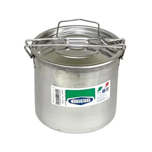 Nuova Collezione Gnali - Portavivande con pietanziera in acciaio inox 12 cm