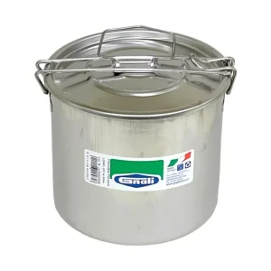 Gnali - Portavivande con pietanziera in acciaio inox 13 cm Direttamente Dal Produttore