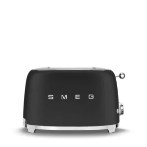 Smeg Tostapane 2 Ft Nero Consegna Rapida