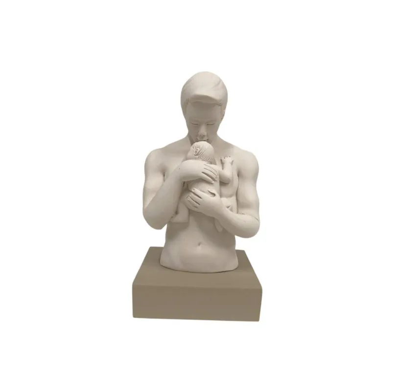 Bongelli Preziosi - Scultura Paternità h 15 cm Prezzo Basso