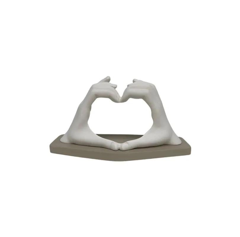 Bongelli Preziosi - Mani cuore con base cm 16 x 9h Vendita Finale