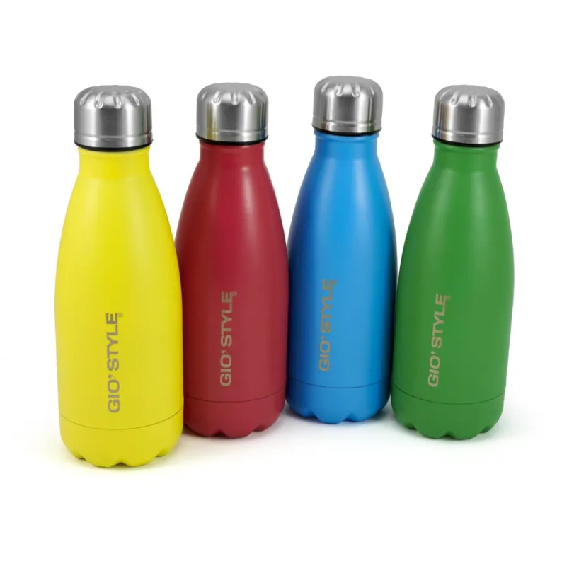 Prezzo Ridotto Gio‘Style - Bottiglia termica Energy in acciaio da 350 ml