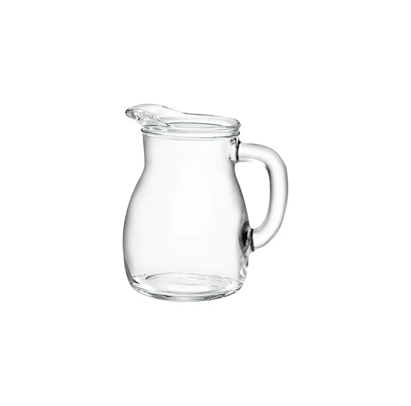 Occasione Bormioli - Caraffa con manico in vetro linea Bistrot da 250 ml