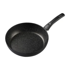 Scelto Dai Clienti Ballarini - Vipiteno padella alta in alluminio antiaderente nerolite da 28 cm adatta per induzione