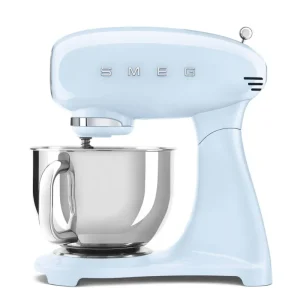 Ordina Subito Smeg - Impastatrice planetaria stile retrò anni ’50 azzurro SMF03PBEU 4,8 Litri