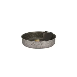 Consegna Rapida Tortiera in alluminio antiaderente con maniglia New Idra 16 cm