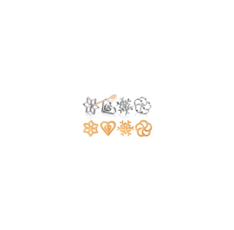 Compra Online Tescoma - Set 4 Stampi per frittelle linea Delicia