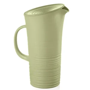 Guzzini - Caraffa con Coperchio Tierra ‘Made for Nature‘ 1,8 litri verde alga Promozione Esclusiva