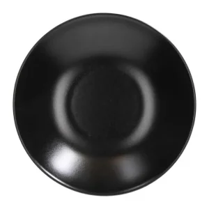 Acquista Ora Tognana - Piatto fondo in gres porcellanato linea Ritual nero da 22 cm