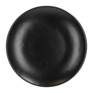 Offerta Speciale Tognana - Piatto dessert in gres porcellanato linea Ritual nero da 20 cm
