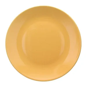 Offerta Del Giorno Tognana - Piatto piano singolo in gres porcellanato 26 cm giallo linea Natural Love