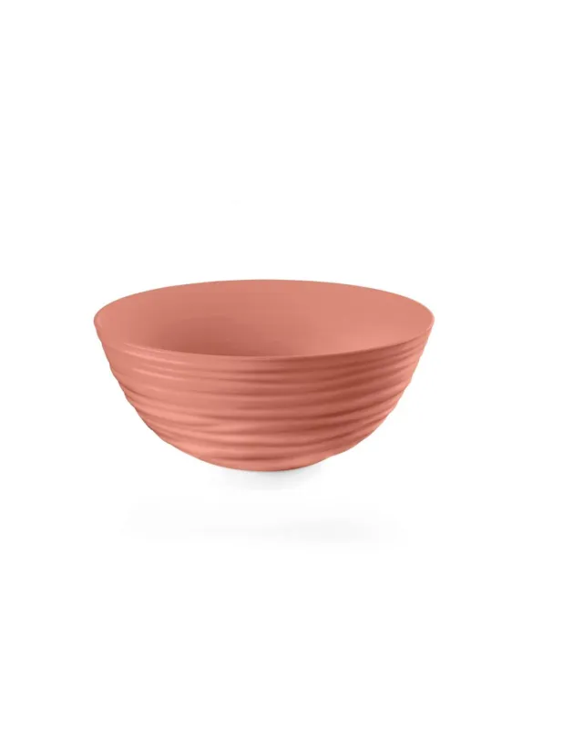 Guzzini - Ciotola Contenitore L Tierra ‘Made for Nature‘ 25 cm terra cotta Reso Gratuito