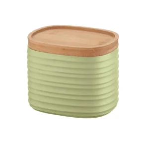 Guzzini - Barattolo Contenitore Tierra S ‘Made for Nature‘ verde alga Prezzo Di Fabbrica