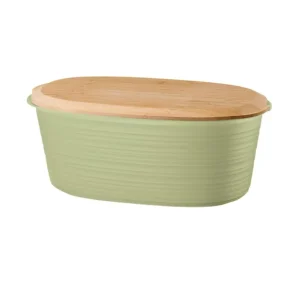 Offerta Limitata Guzzini - Contenitore porta pane e prodotti da forno linea Tierra ‘Made for Nature‘ verde alga