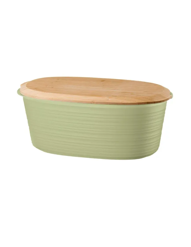 Offerta Limitata Guzzini - Contenitore porta pane e prodotti da forno linea Tierra ‘Made for Nature‘ verde alga