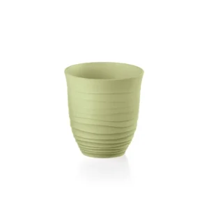 Economico Guzzini - Bicchiere Basso Tierra ‘Made for Nature‘ 350 ml verde alga