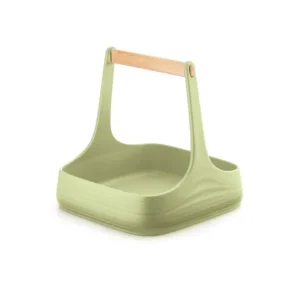 Prezzo Di Fabbrica Guzzini - Organizzatore da Tavola Tierra All Together ‘Made for Nature‘ verde alga
