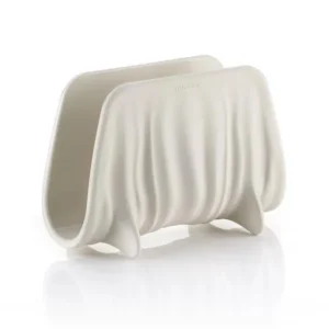 Nuovo Arrivo Guzzini - Portatovaglioli verticale Tierra ‘Made for Nature‘ bianco latte