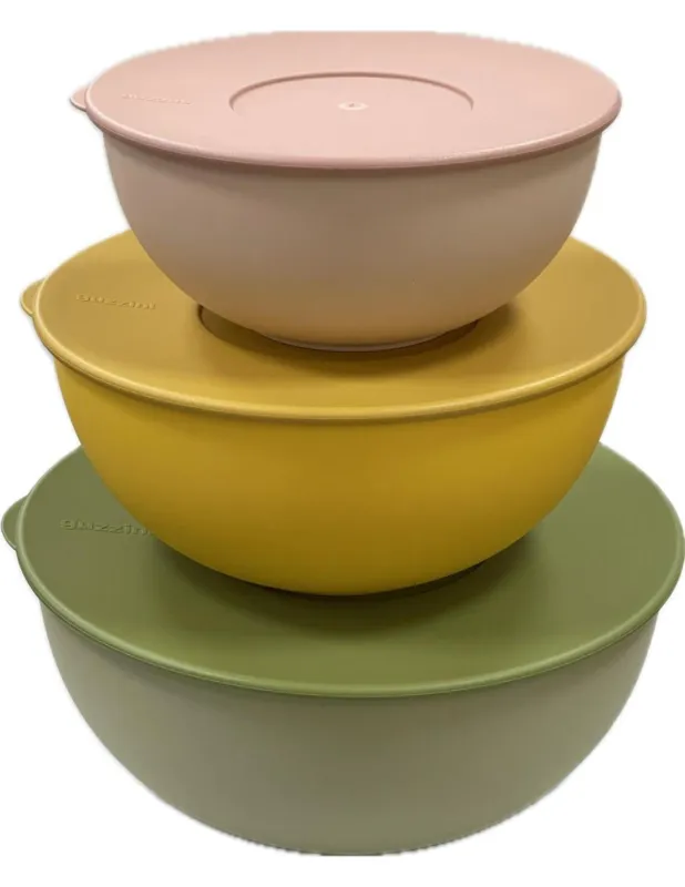 Guzzini - Set 3 contenitori con coperchio everywhere Must-Have