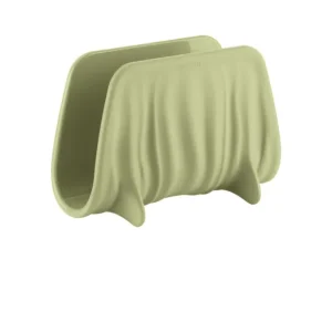 Guzzini - Portatovaglioli verticale Tierra ‘Made for Nature‘ verde alga Spedizione Espresso