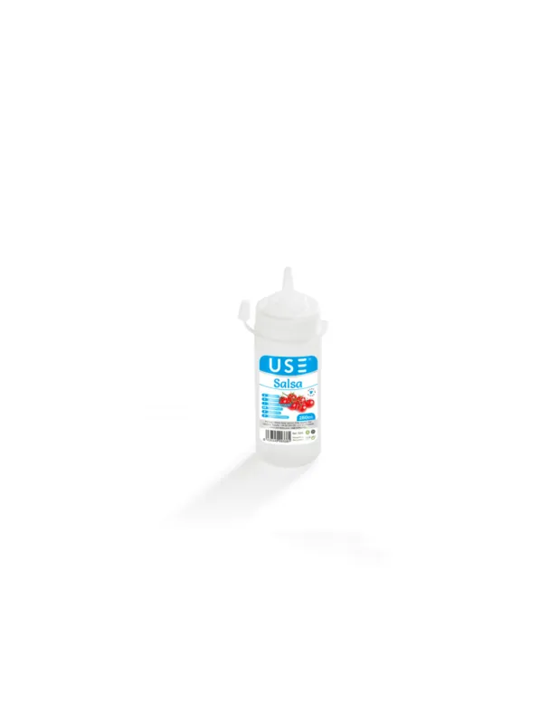 Bottiglia dosatore biberon per salse in plastica riciclabile 250 ml Direttamente Dal Produttore