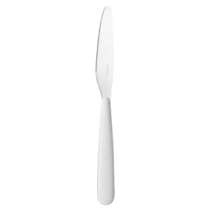 Must-Have Coltello in acciaio Guzzini con manico bianco