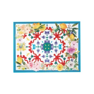 Guzzini - Tovaglietta da colazione linea Flower&Lemon 44 cm Table Decor Ultimissimo Modello