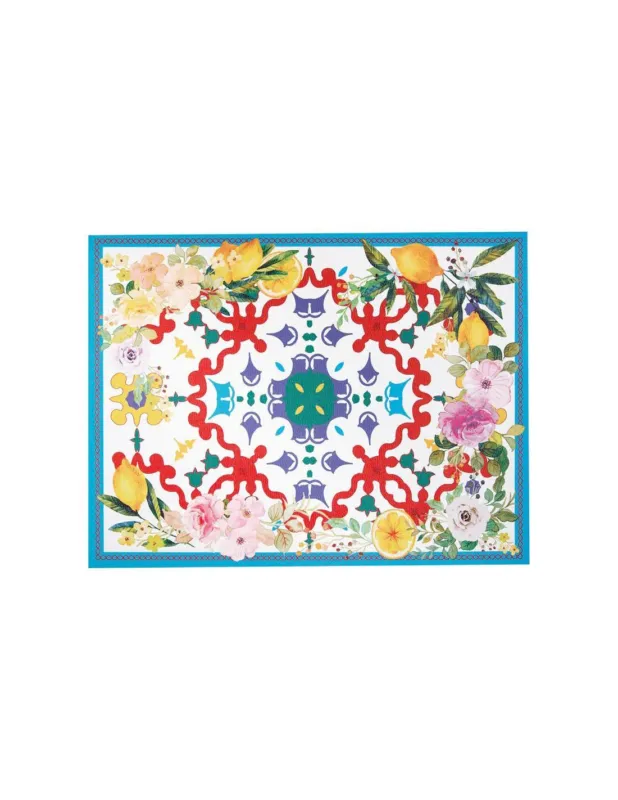 Guzzini - Tovaglietta da colazione linea Flower&Lemon 44 cm Table Decor Ultimissimo Modello