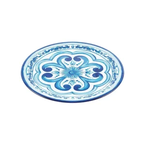 Guzzini - Piatto piano in melamina linea Blues 27 cm Table Decor Soddisfatti O Rimborsati