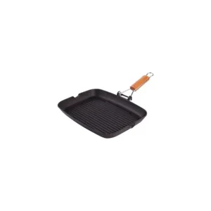 Olympia - Bistecchiera rettangolare in alluminio antiaderente supreme 36 cm Occasione Imperdibile