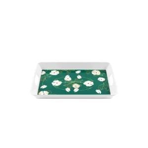 Guzzini - Vassoio rettangolare in melamina con manici linea Fusion 48 cm Table Decor Ultimissimo Modello