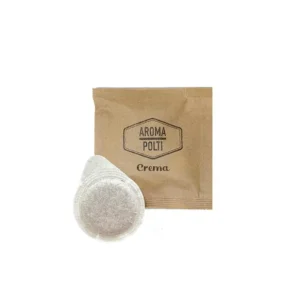 Aroma Polti - Caffè in cialde compostabili E.S.E. gusto crema box da 150 pezzi Di Tendenza