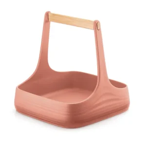 Prezzo Conveniente Guzzini - Organizzatore da Tavola Tierra All Together ‘Made for Nature‘ terra cotta