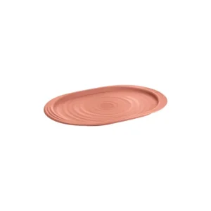 Guzzini - Vassoio da portata M Tierra ‘Made for Nature‘ terra cotta 39 cm Super Prezzo